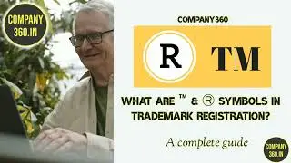 What is the meaning of TM (Trademark) & &reg; (Registered) Symbol (ट्रेडमार्क और रजिस्टर सिंबल का उपयोग)