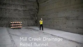 Mill Creek Drainage Relief Tunnel