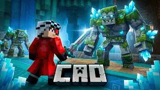 ВОЛШЕБНАЯ ШАХТА! МАСТЕРА МЕЧЕЙ НА CRISTALIX!