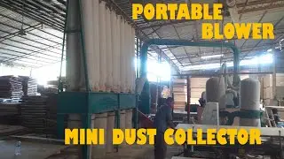 [REVIEW] PORTABLE BLOWER MINI DUST COLLECTOR