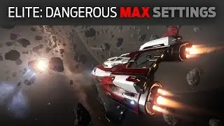 Elite Dangerous VR gameplay - 60 fps [Large Pixel Collider]