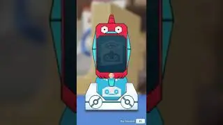 Pok&eacute;mon masters EX PoryPhone animation (PoryPhone is attracting a sync)