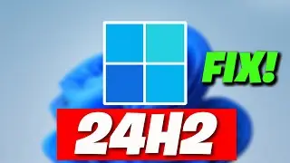 Windows 11 Version 24H2 Not Installing Error Something Went Wrong Try To Reopen Settings Later FIX✅