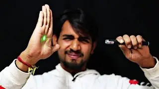 लेजर लाइट का कमाल - Ultimate Laser light Hack Awesome laser microscope