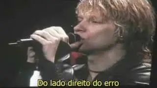 Bon Jovi Right Side Of Wrong tradução