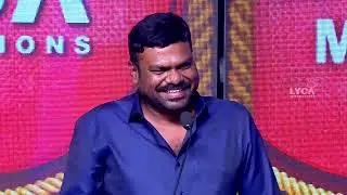 GKM Tamil Kumaran Speech at Don Success Meet | Sivakarthikeyan | Anirudh | SJ Surya | Soori
