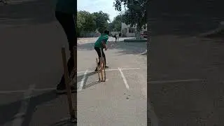 🔥 Battle of Pace & Placement 😍|Street Cricket|Pakistan #cricket #batting #india #youtubeshorts
