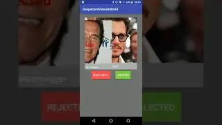 android recyclerview with swipe menu example