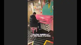 Ragtime at the Train Station - Yellow Umbrella (Original Song)