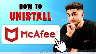 Как удалить антивирус McAfee | Этот метод работает на 100%