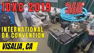 Full Convention Floor Tour | Visalia IDXC 2019 in 360 VR