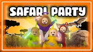Teletubbies - Safari Party! | Ready, Steady, Go | Låtar för barn | Teletubbies Svenska
