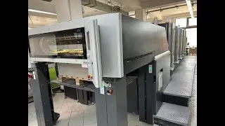 HEIDELBERG CD 102-5, 2015 - WGM1341