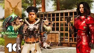 CHEGAMOS NO NOSSO NOVO LAR (REDWOOD)!!! ARK: RAGNAROK 10