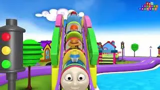 Chick city-logo toy train cartoon toy factory (720).... 