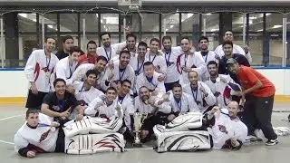2012 BCBHA BC Ball Hockey Association Provincial C Division Award Ceremony - Ball Hockey Provincials