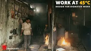 Work at 45℃ | What makes a productive workspace?