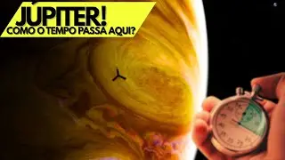 O TEMPO EM J&Uacute;PITER &Eacute; INSANO! SER&Aacute;?