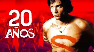 ESPECIAL ANIVERSARIO de SMALLVILLE 20 años desde su ESTRENO / CRK