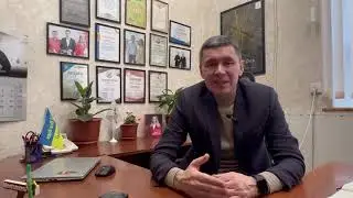 Привітання ректора Таврійського держ. агротехнологічного ун-ту ім. Д. Моторного Володимира Кюрчева