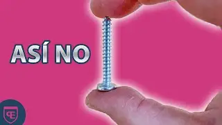 🙅‍♂️ NO dejes que te Instalen tu CERROJO SAG con estos TORNILLOS 🔩