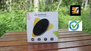 மிக குறைந்த விலையில் Stuffcool Wireless Charger Unboxing and Review