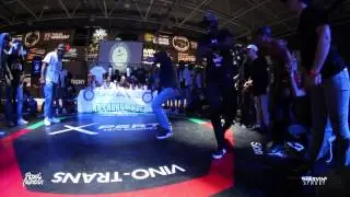 The international Royal Rumble 2015 - 1/8 De Finale Krump - Kid Ny Vs Jr Easy