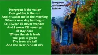 Splinter - Evergreen (1979)