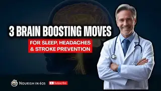 The 3-Step Routine to BOOST SLEEP and BRAIN CIRCULATION