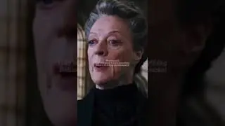 Pov: The Slytherin Gang annoys and scares Professor McGonagall.