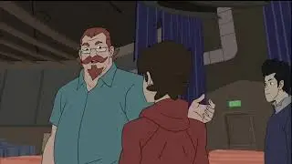 Peter Parker is invited to Horizon and Harry is framed