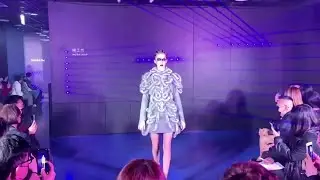 Taiwanese designer turns waste into fashion