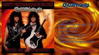 Cacophony - Speed Metal Symphony (1987) Full Album Remastered