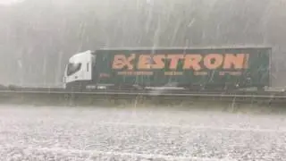 hail storm Boppard Germany