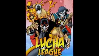 Lucha League @ Fright Fest