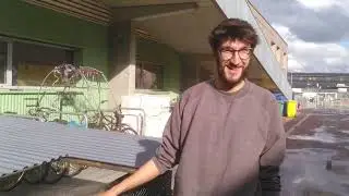 Prototype de Poulailler mobile v1