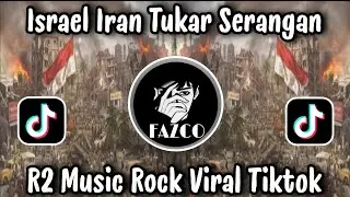 ANAK NEGERI JAJAH BANGSA SENDIRI / ISRAEL IRAN TUKAR SERANGAN COVER ROCK METAL-R2 MUSIC VIRAL TIKTOK