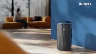 Умный очиститель воздуха Philips для дома | AC4221 | Очиститель воздуха №1 в Индии | Низкий уровень шума #AirPurifier
