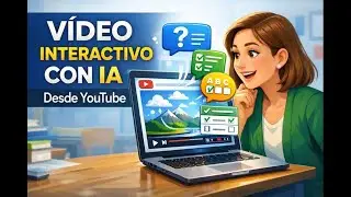 CREA V&Iacute;DEOS INTERACTIVOS PARA TU AULA . F&Aacute;CIL Y GRATIS.