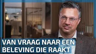 Van Vraag naar een Beleving die Raakt #retail #design #engeneering