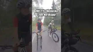 Eine Runde mit Fritz Meinecke auf seinem Weg zum Nordkapp! Die ganze Story gibt&rsquo;s im neuen Video.ツ