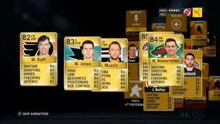 NHL 16 HUT Mega Pack Opening