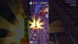 Subway surfers marathon chicago - Rochelle rebelle #subwaysurfers #shorts