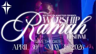 Sunday Worship Experience Live from Restoration Ministries Int'l | 04/01/2026