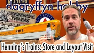 Henning’s Trains: Store and Layout Visit - With some familiar faces