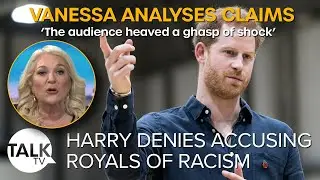 Vanessa Feltz reacts to Prince Harry Royal racism claims