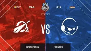 Oxygen Supremacy vs. Team Infused | Halo Finals 2018 | Day 2