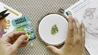 Mandala Dragon Magnetic Needle Minder