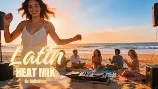 Bachata Fire Rhythm Party 🔥✨ | Latin Music