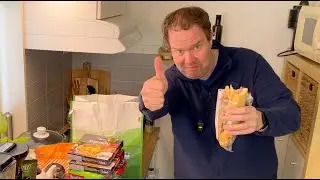 Det blev en överfull matkasse idag